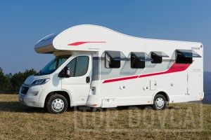 Vybavený obytný vůz Rimor Seal 695 - 2021 typu alkovna