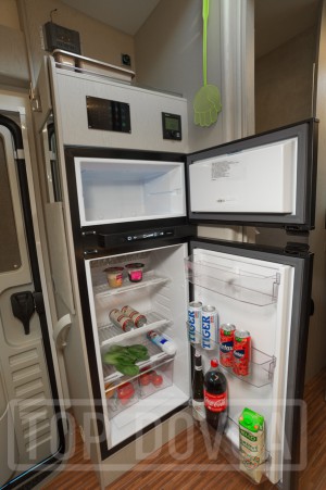 Interiér obytného vozu Rimor Seal 695 - 2021 typu alkovna