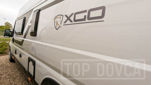 Obytná dodávka Fiat Ducato XGO X Van 104 - model 2023