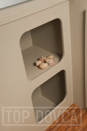 Interiér obytného vozu Rimor Seal 695 - 2021 typu alkovna