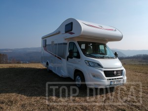 Vybavený obytný vůz Rimor Seal 695 - 2021 typu alkovna