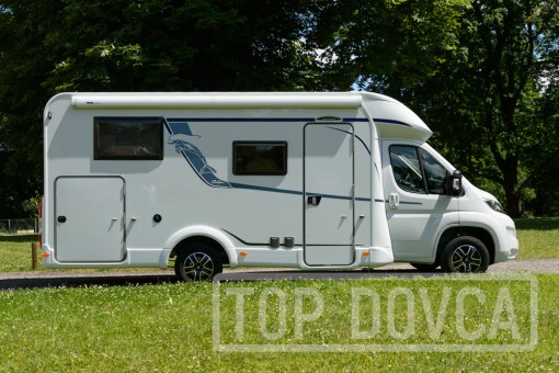 Moderní obytný vůz Bürstner, Delfin T 690 G 2,2 HDI - model 2023
