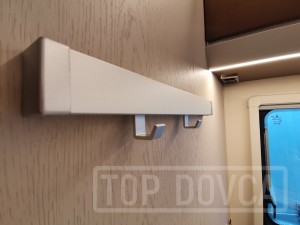 Interiér obytného vozu Rimor Seal 695 - 2021 typu alkovna