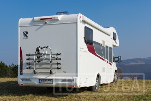 Vybavený obytný vůz Rimor Seal 695 - 2021 typu alkovna