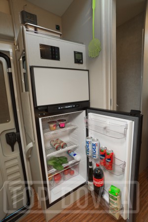 Interiér obytného vozu Rimor Seal 695 - 2021 typu alkovna